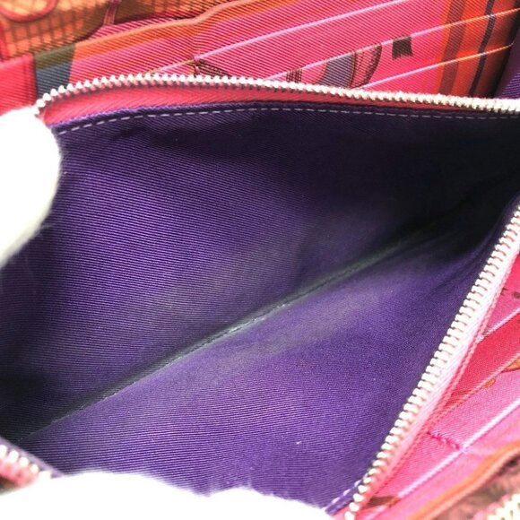 HERMES Azap Long Silk-In Long Wallet Wallet Long Wallet Epsom wine-red - Picture 10 of 14